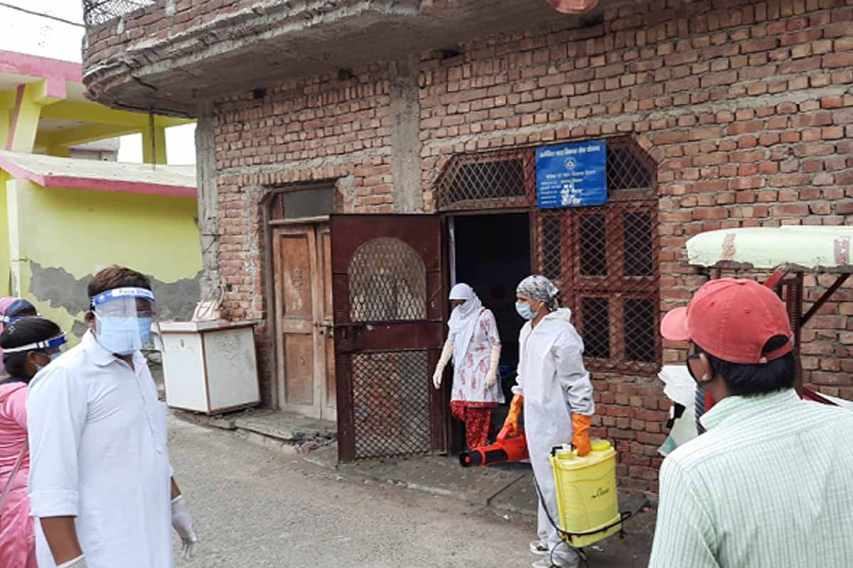 Amway India’s disinfection drive covers 1.30 lakh sq ft area so far