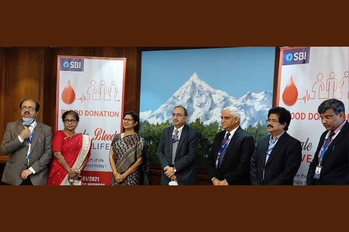 SBI holds Blood Donation Camps across India