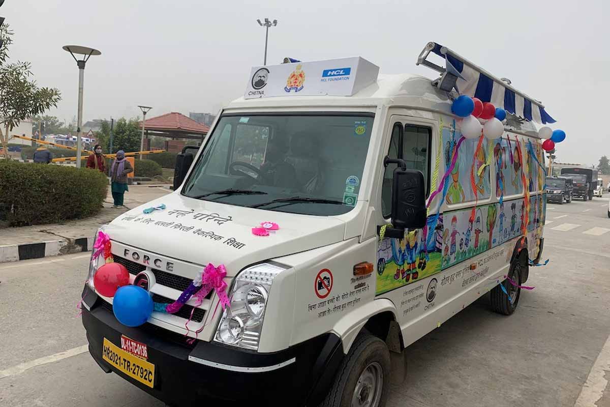 HCL Foundation launches “Nanhe Parinde”