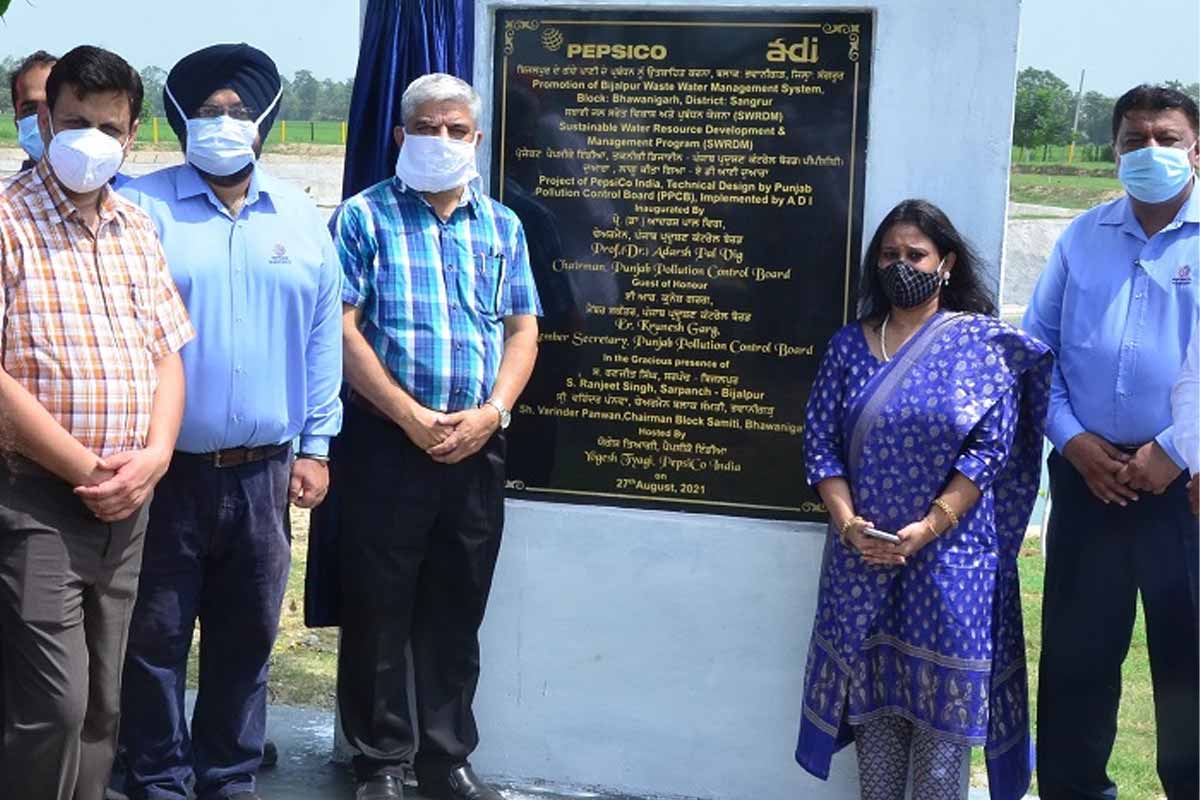 PepsciCo launches rejuvenated wastewater pond, impacting 2,000 people in Punjab