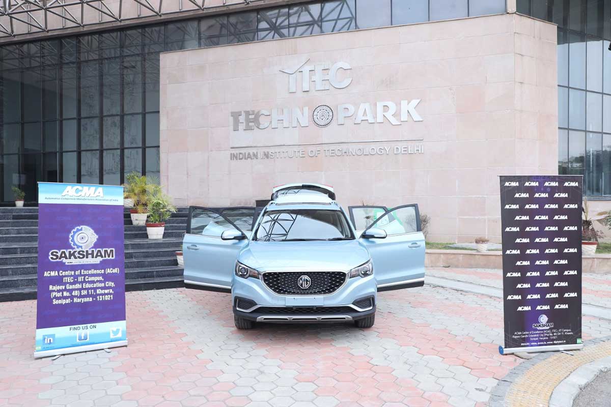 MG India and ACMA to boost electric vehicle development