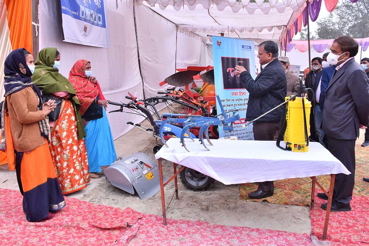 HCL Foundation jointly with UP govt launches training center for farmers