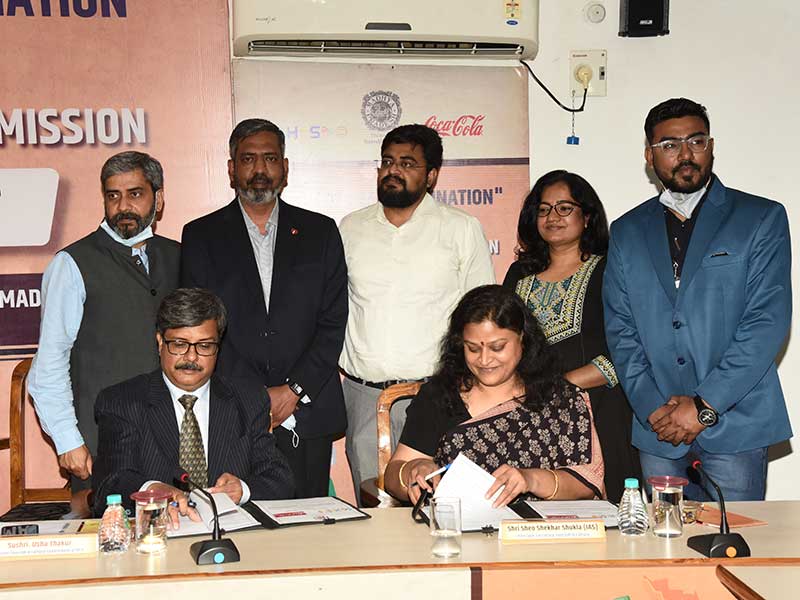 Coca-Cola supports Sustainable Waste Management in Panna