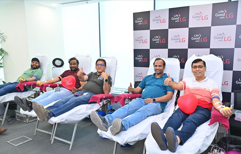 LG Electronics launches nationwide mega blood donation drive