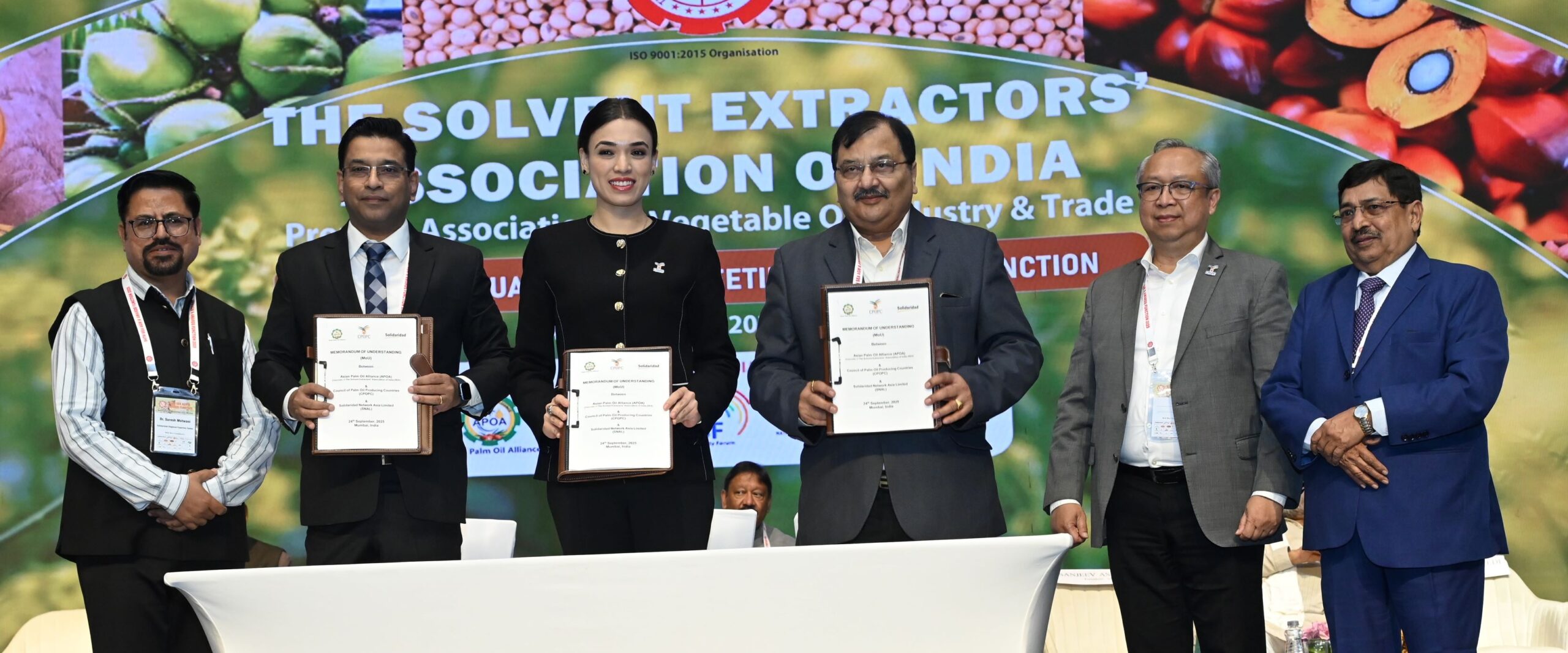 APOA, CPOPC, Solidaridad Sign MoU to Boost Sustainable Palm Oil in South Asia