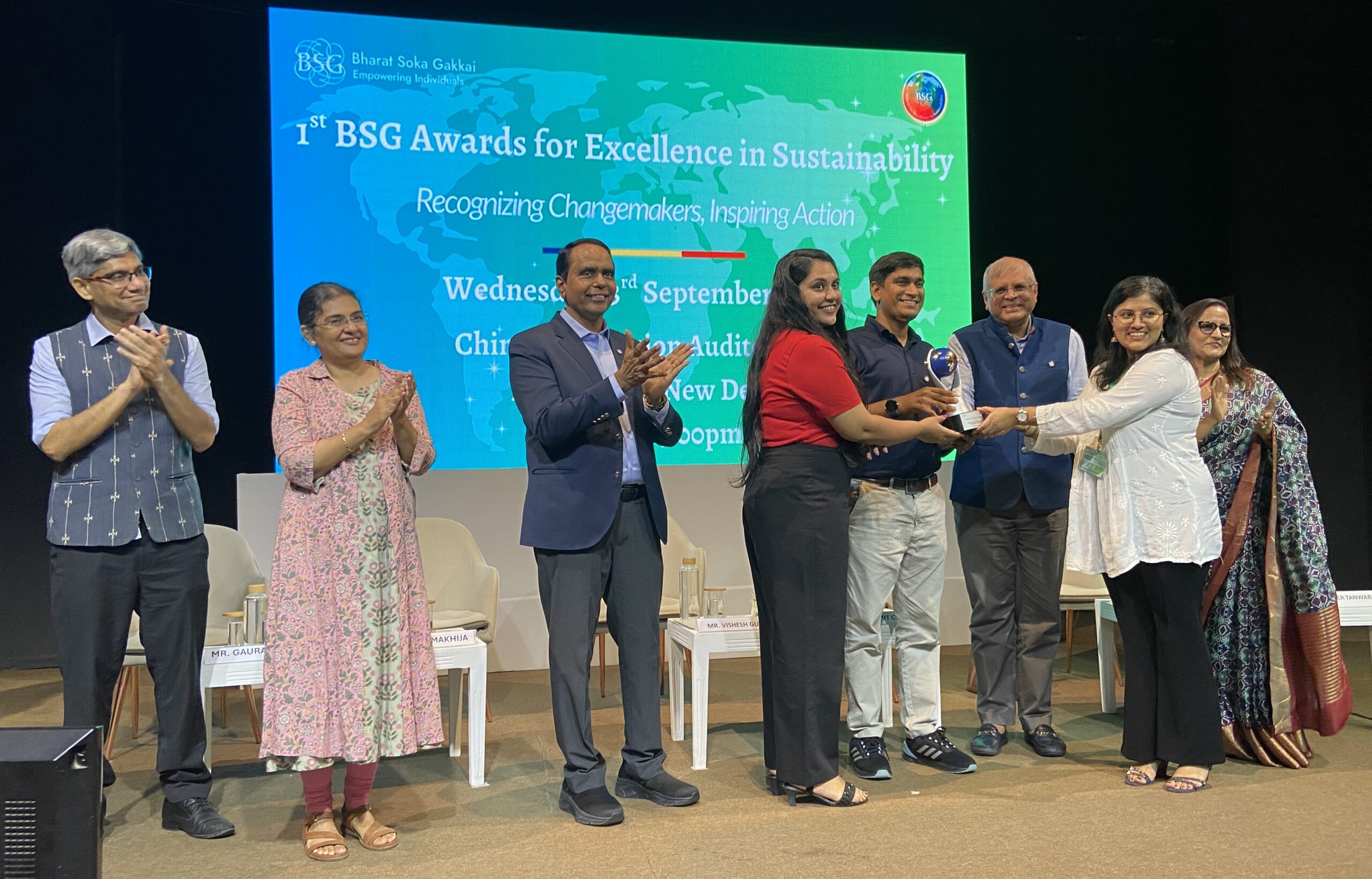 BSG Awards Celebrate Sustainability Changemakers