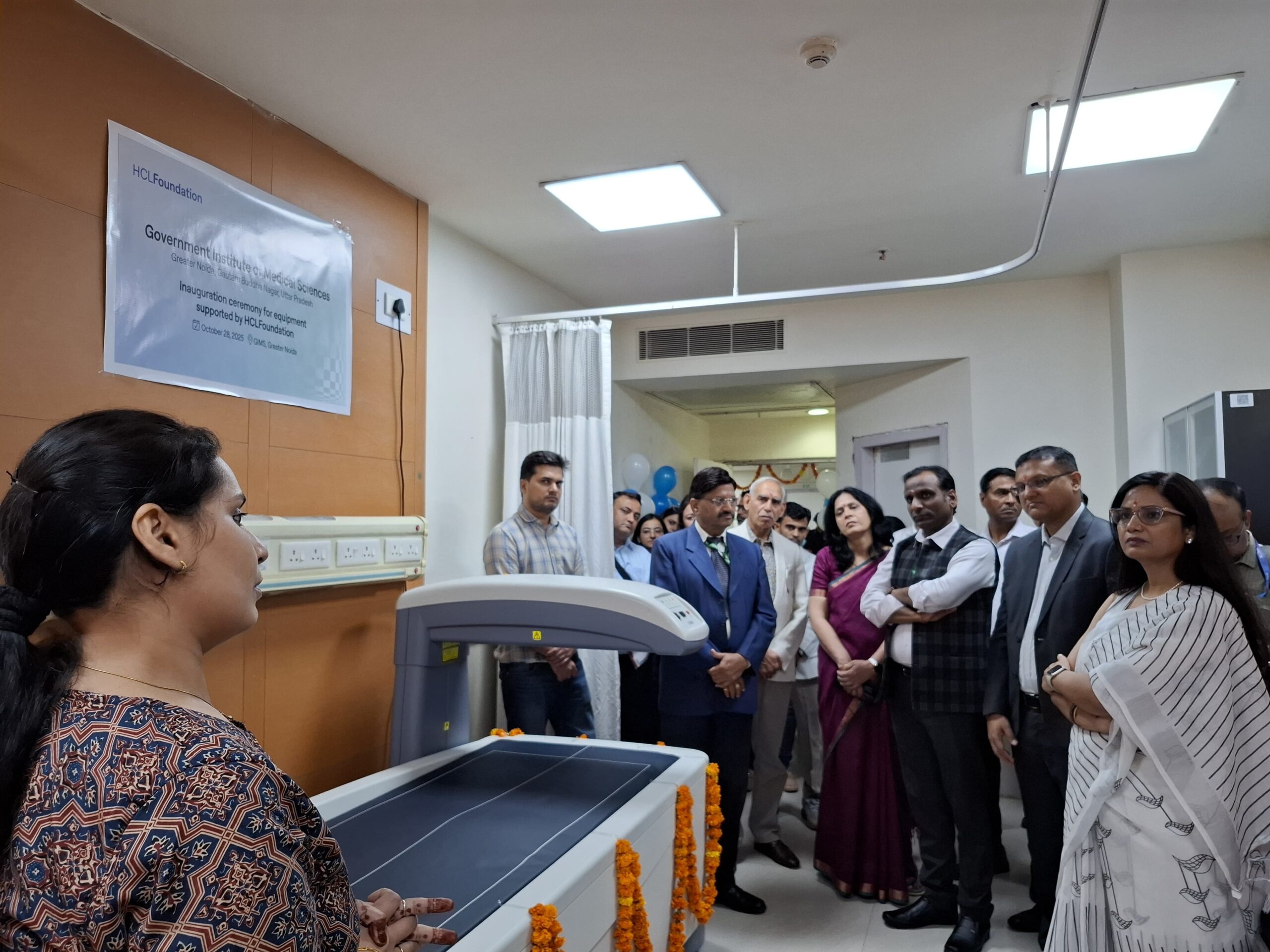 HCL Foundation donates medical equipment to UP hospital