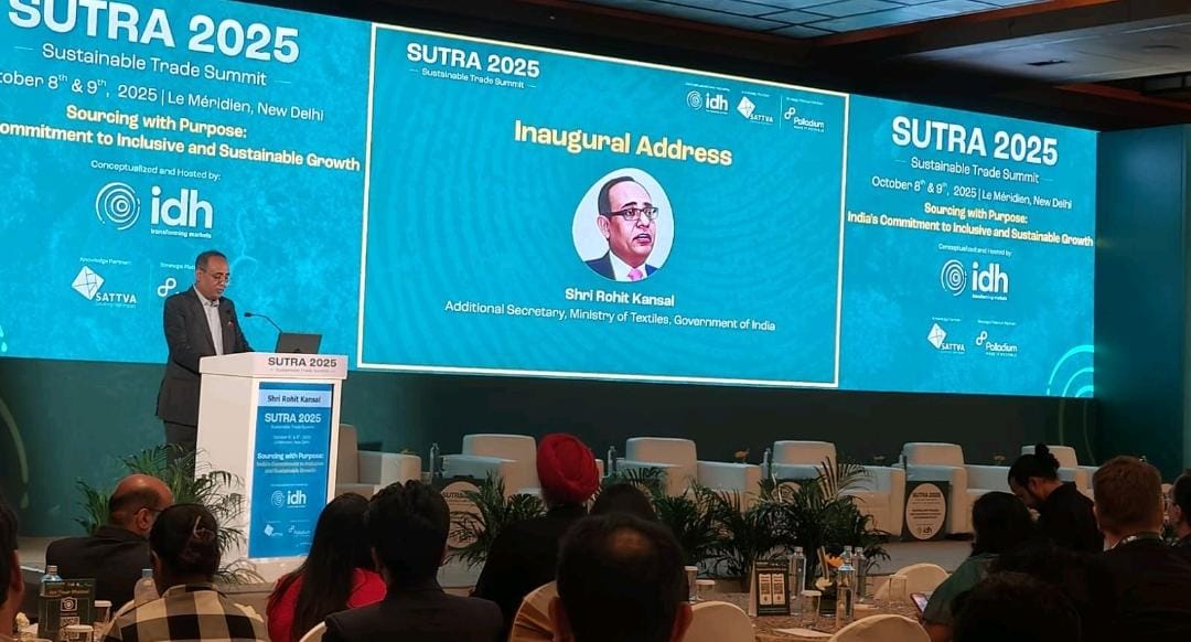 Empowering SUTRA 2025 Sustainable Trade Summit: India’s resilient future