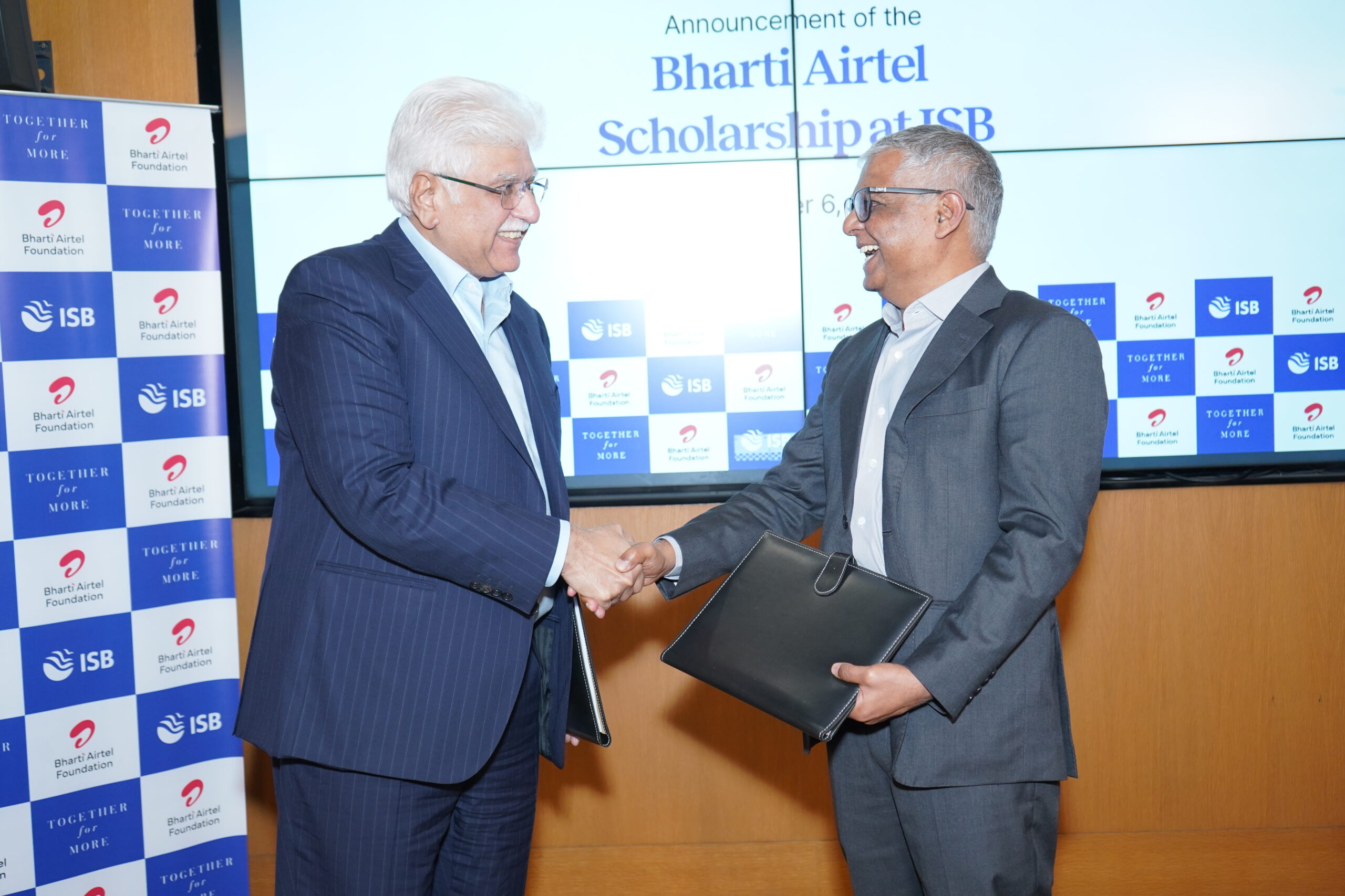 Bharti Airtel Foundation launches multi-year scholarship program at Indian School of Business