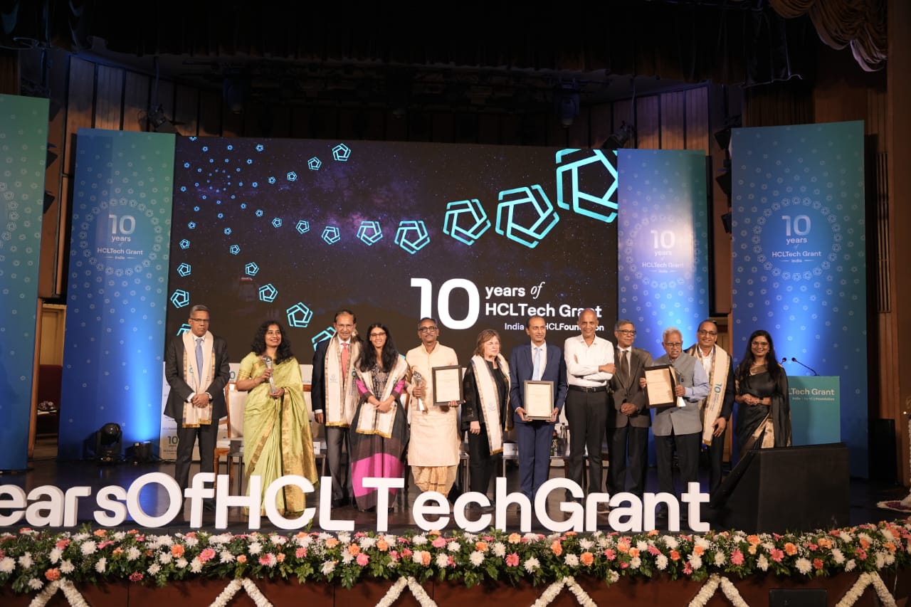 HCLTech Grant adds water, biodiversity themes in second decade