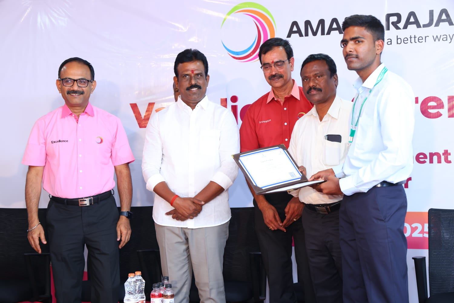 Amara Raja Skill Centre in Mahabubnagar achieves 98.85% placement rate for first batch