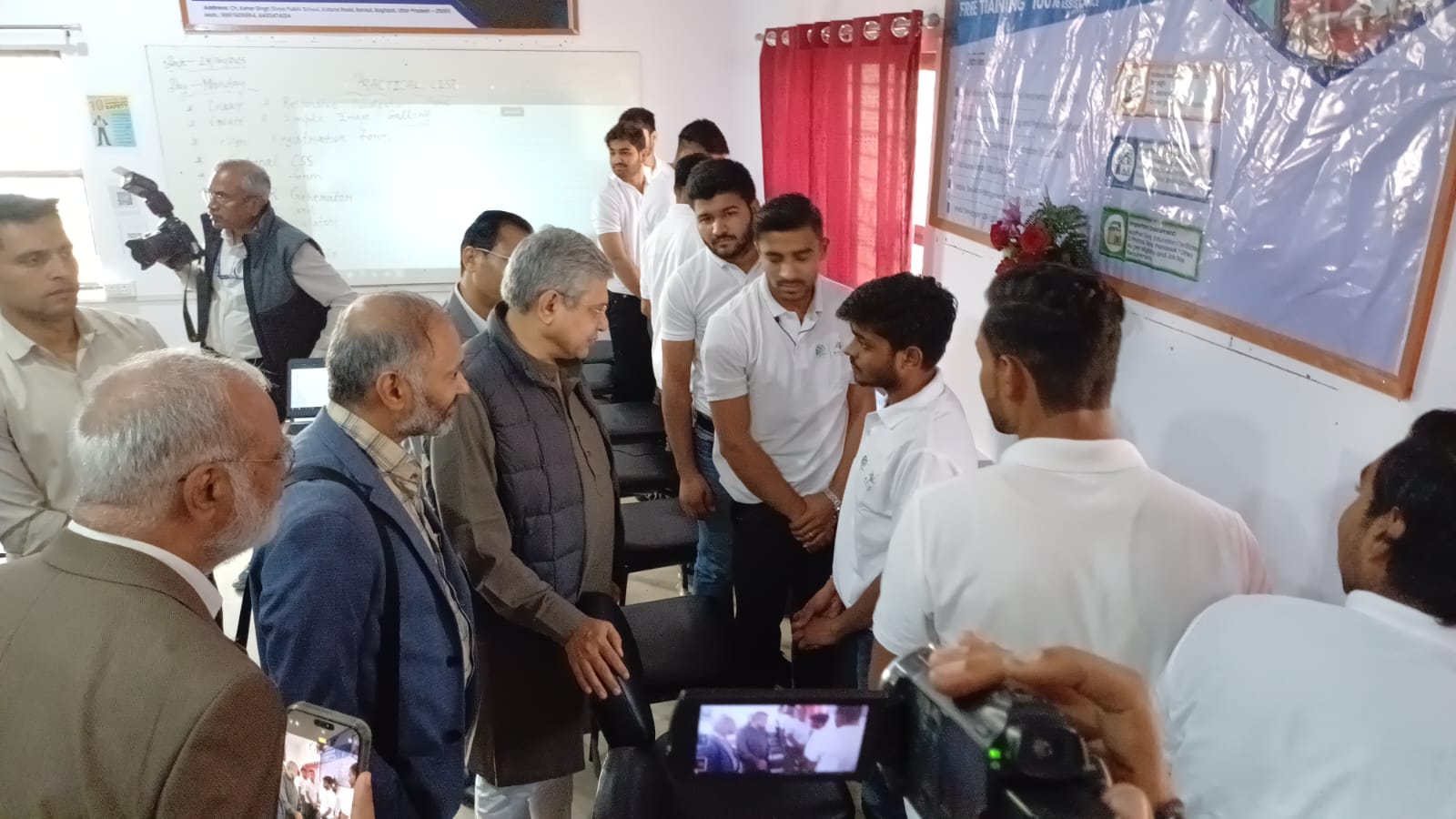 Rural Skill India Centre unveiled in UP to boost electronics, IT skilling