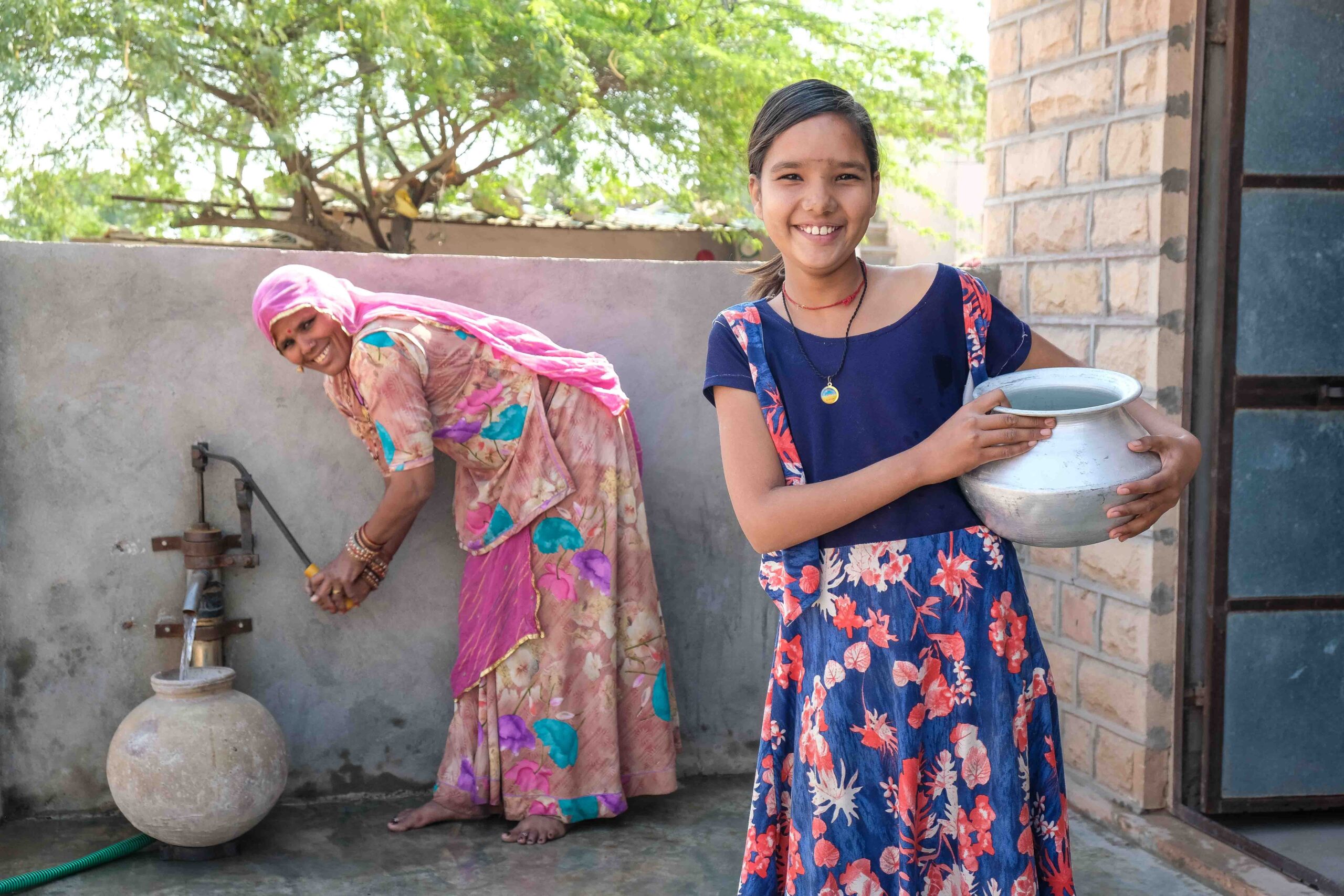 Ambuja Cements builds water security in Marwar Mundwa through farm ponds