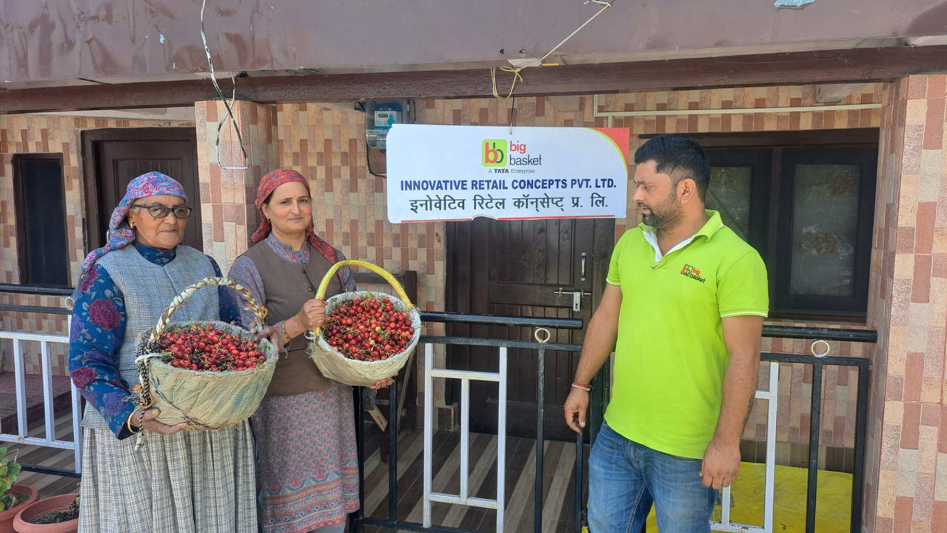 bigbasket farmer empowerment: heartwarming stories from India’s fields on Kisan Diwas