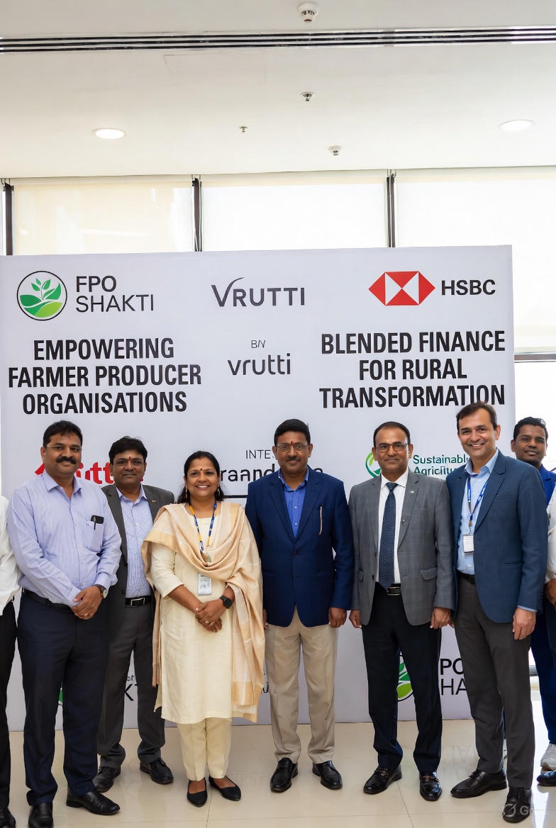 Vrutti, HSBC India launch FPO Shakti to aid farmer groups