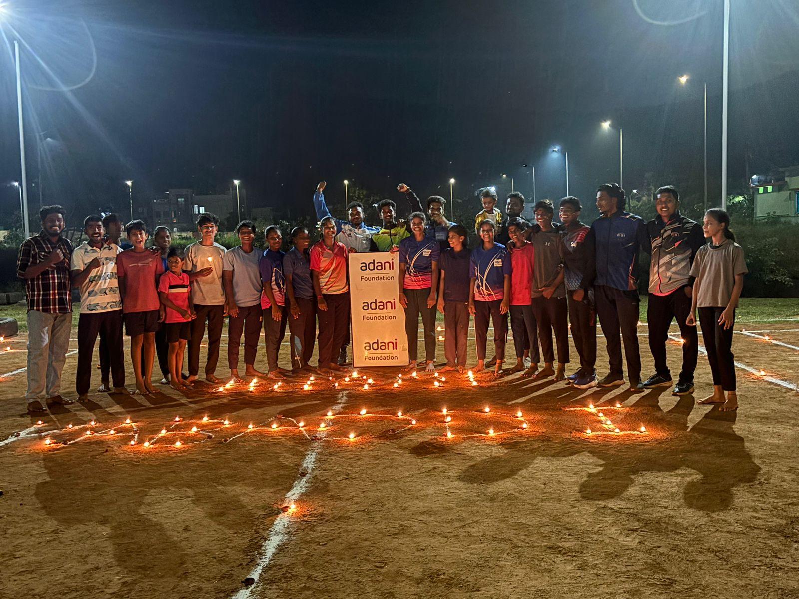 Adani Foundation empowers Gangavaram youth through sports initiative