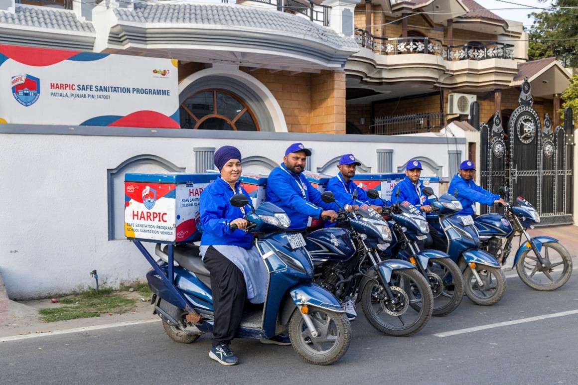 Reckitt Transforms India’s Sanitation Economy, Trains 1.25 Lakh Workers as Entrepreneurs