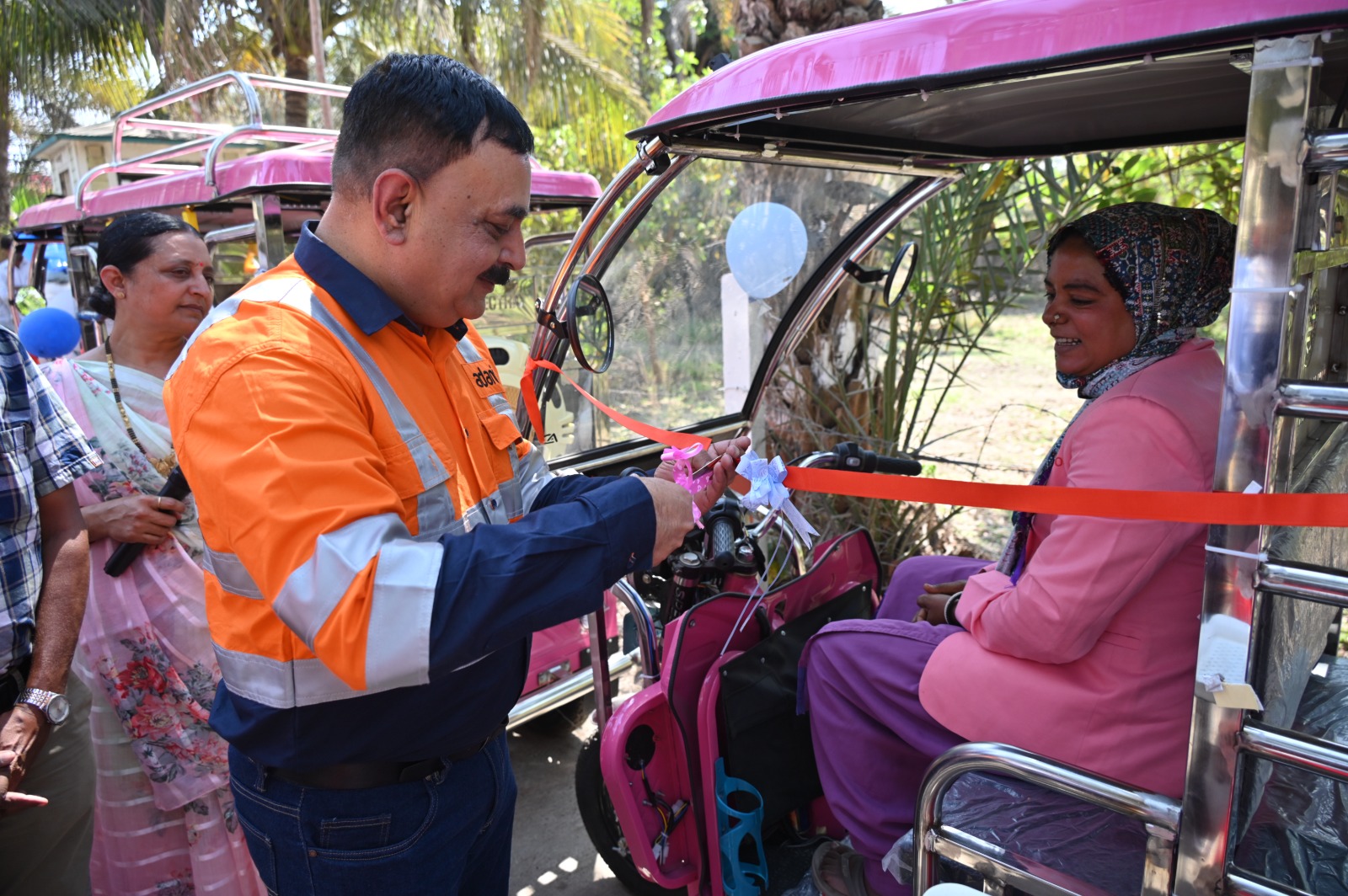 Ambuja Cements Drives Women Empowerment, Hands E-Autos to 10 SHG Women in Gujarat