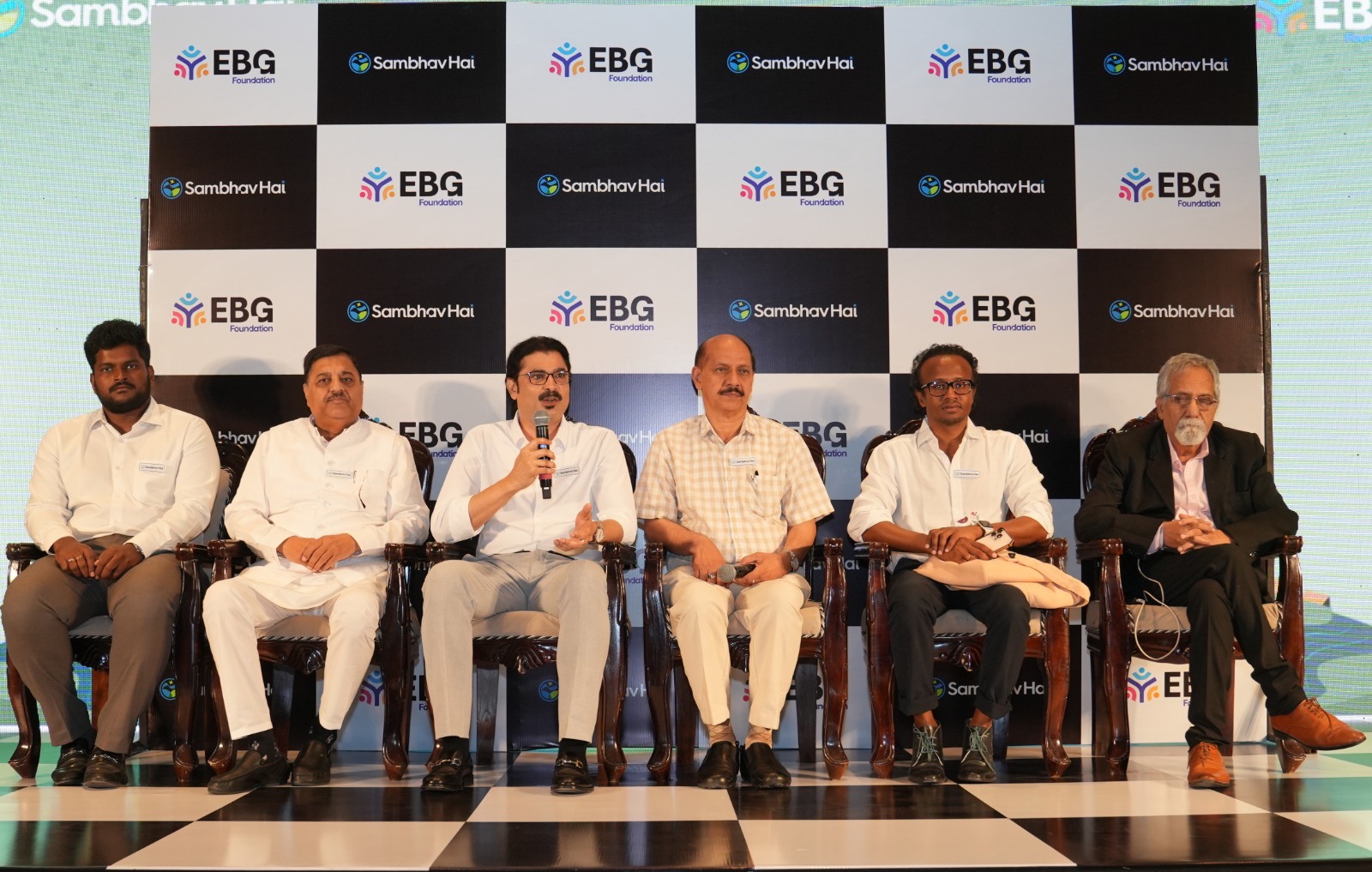 EBG Foundation launches Sambhav Hai to build carbon-neutral villages across India