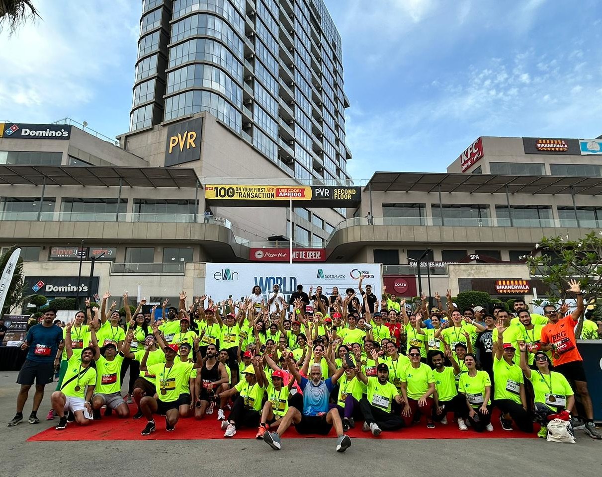 Elan Group powers World Earth Day run 2026 in Gurugram