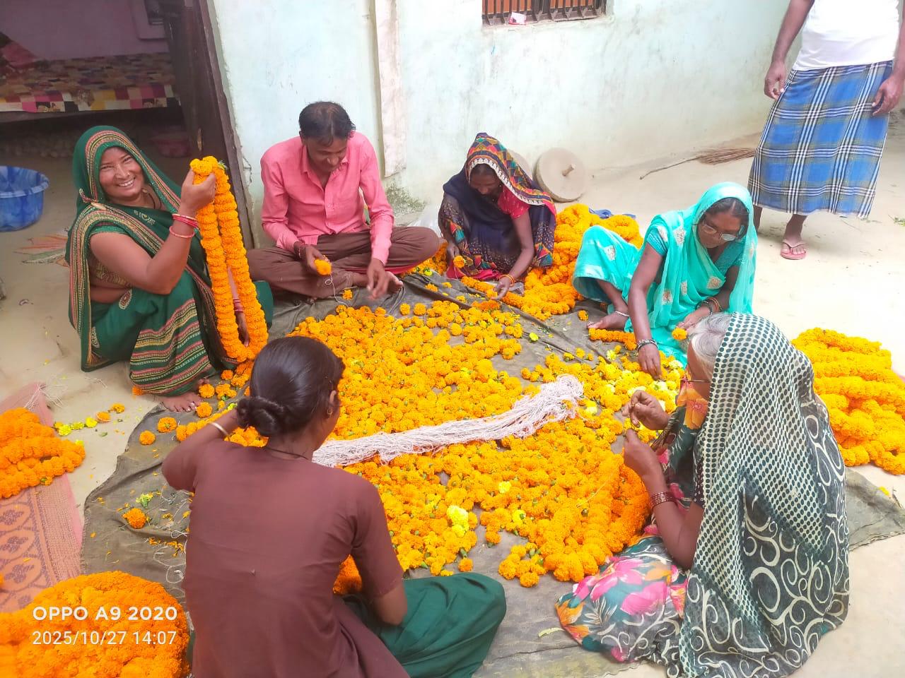 Varanasi farmers reap higher returns with floriculture