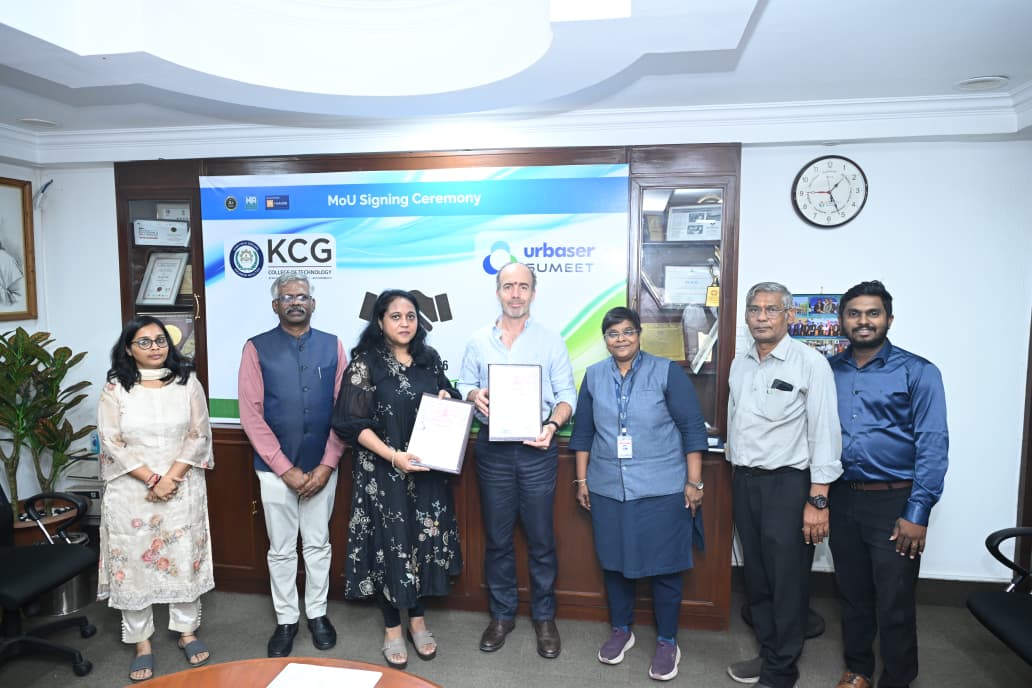 KCG, Urbaser sign moU for waste management drive