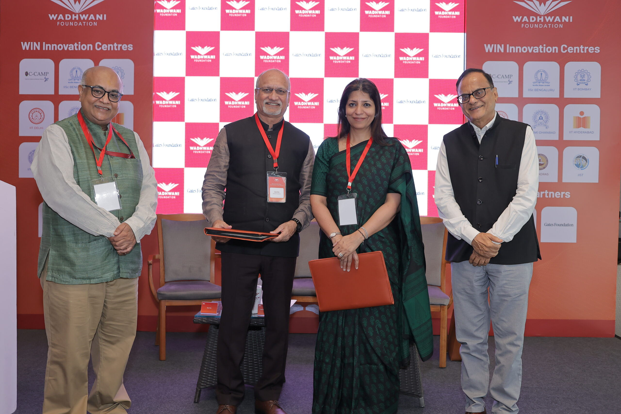 Gates, Wadhwani sign MoU for India Innovation Network