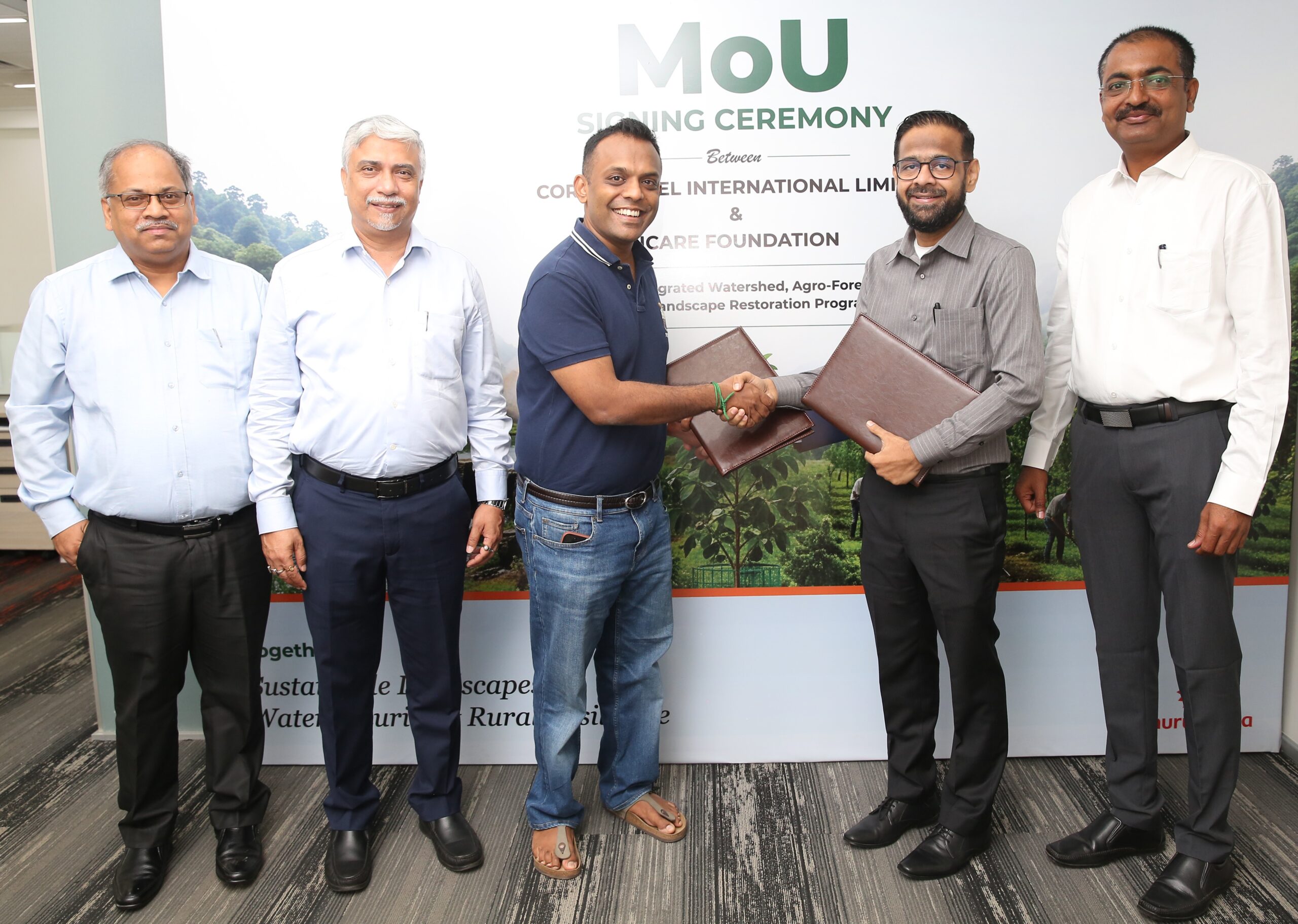 Coromandel, IICARE launch Jawali watershed plan in Maharasthra