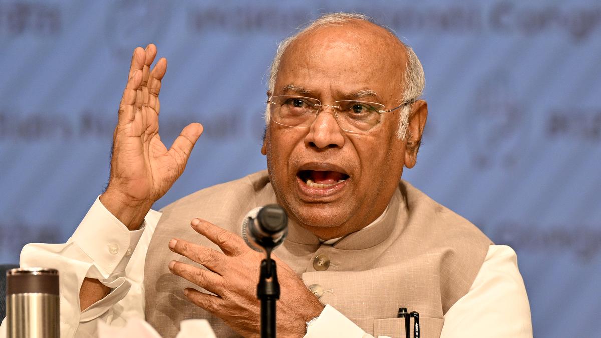 Kharge accuses Modi govt of dismantling forests on World Environment Day