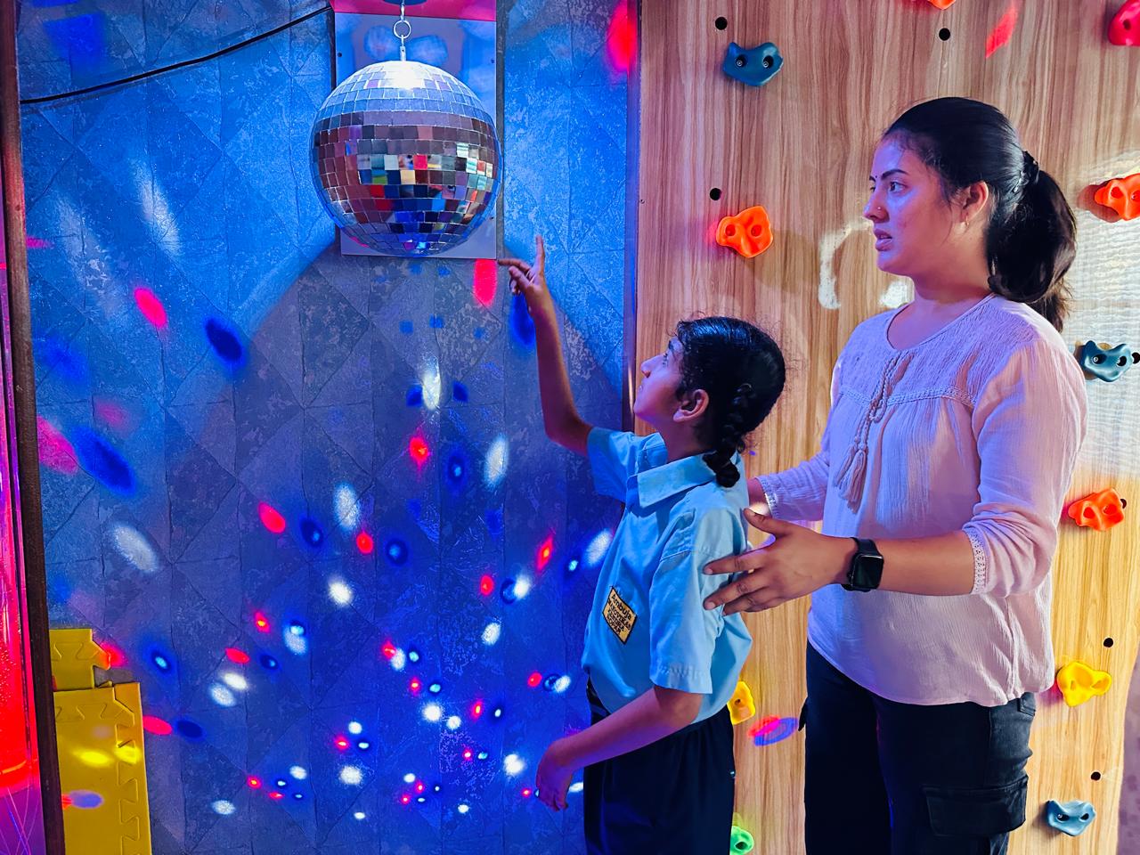 Ambuja Foundation empowers children with autism via sensory integration room