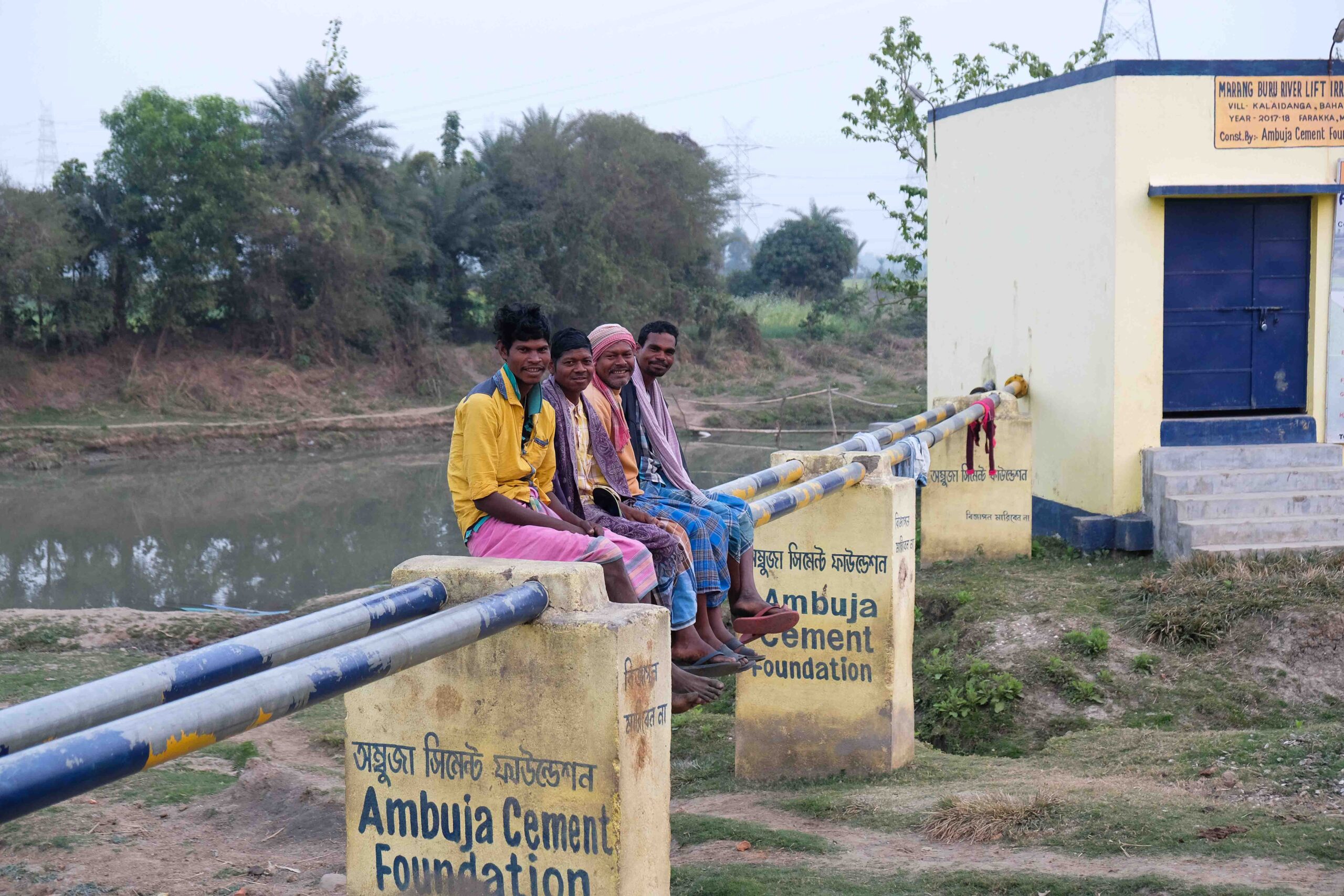 River lift irrigation empowers 5,700 farmers in Bengal