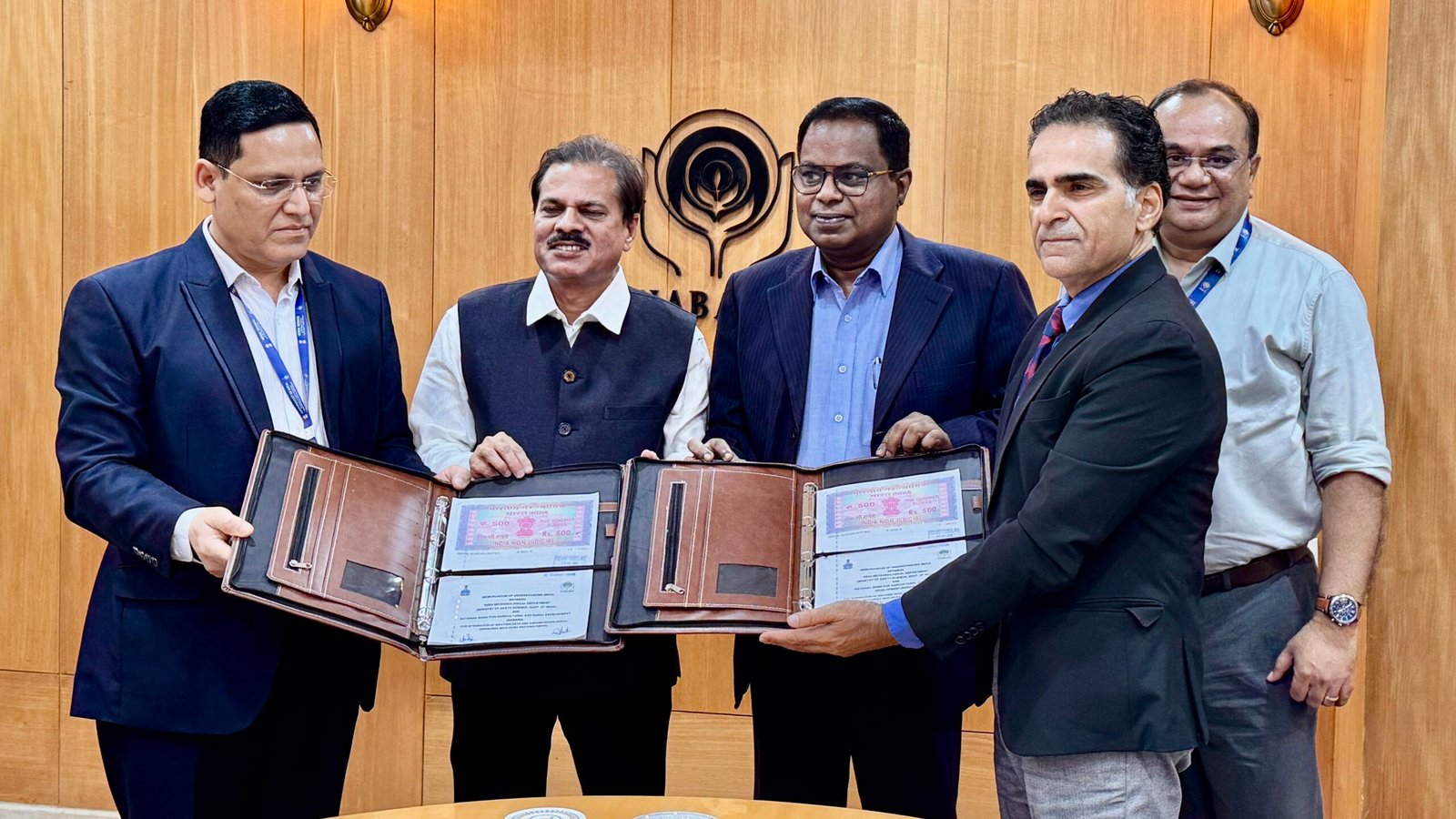 NABARD-IMD sign MoU to boost farmer weather data