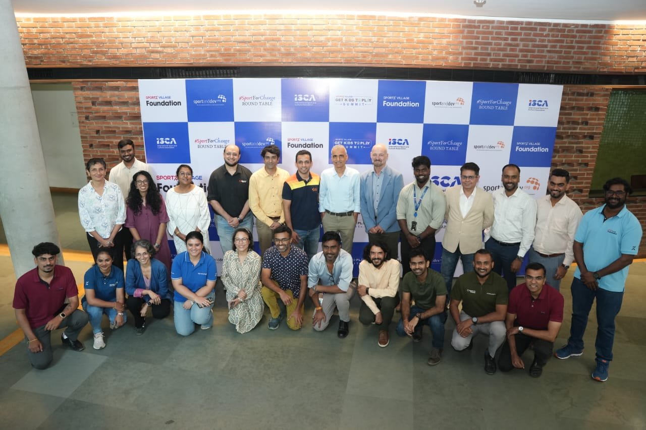 Sportz Village Foundation launches #SportForChange campaign to engage a million girls