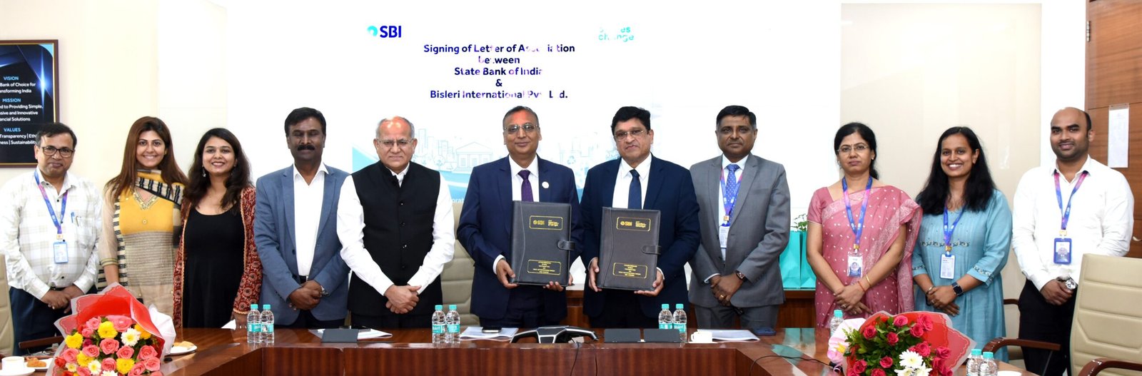 SBI, Bisleri partner to boost plastic waste management
