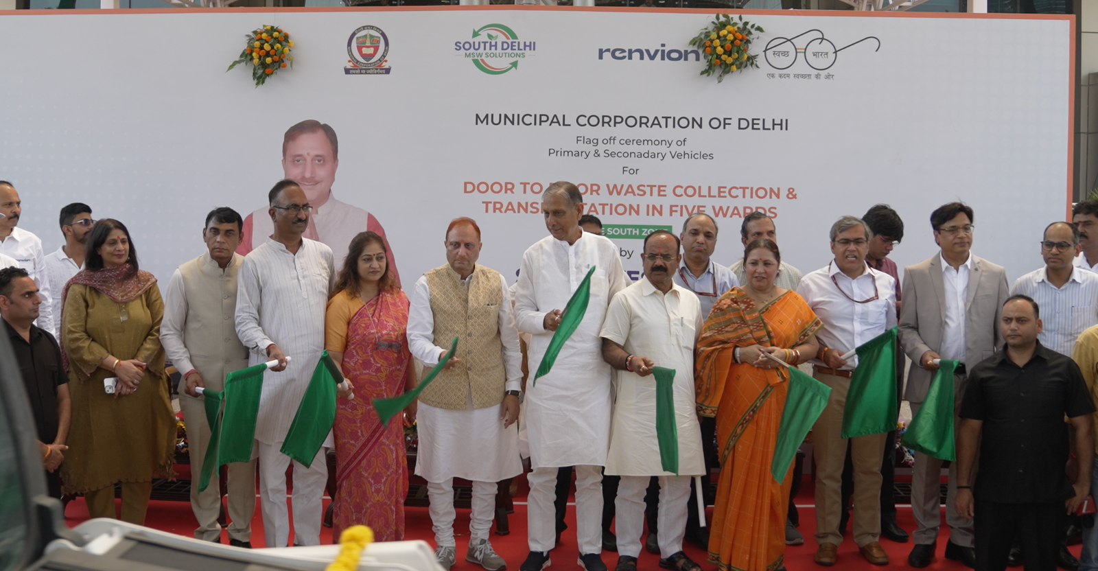 Renvion debuts South Delhi waste collection overhaul