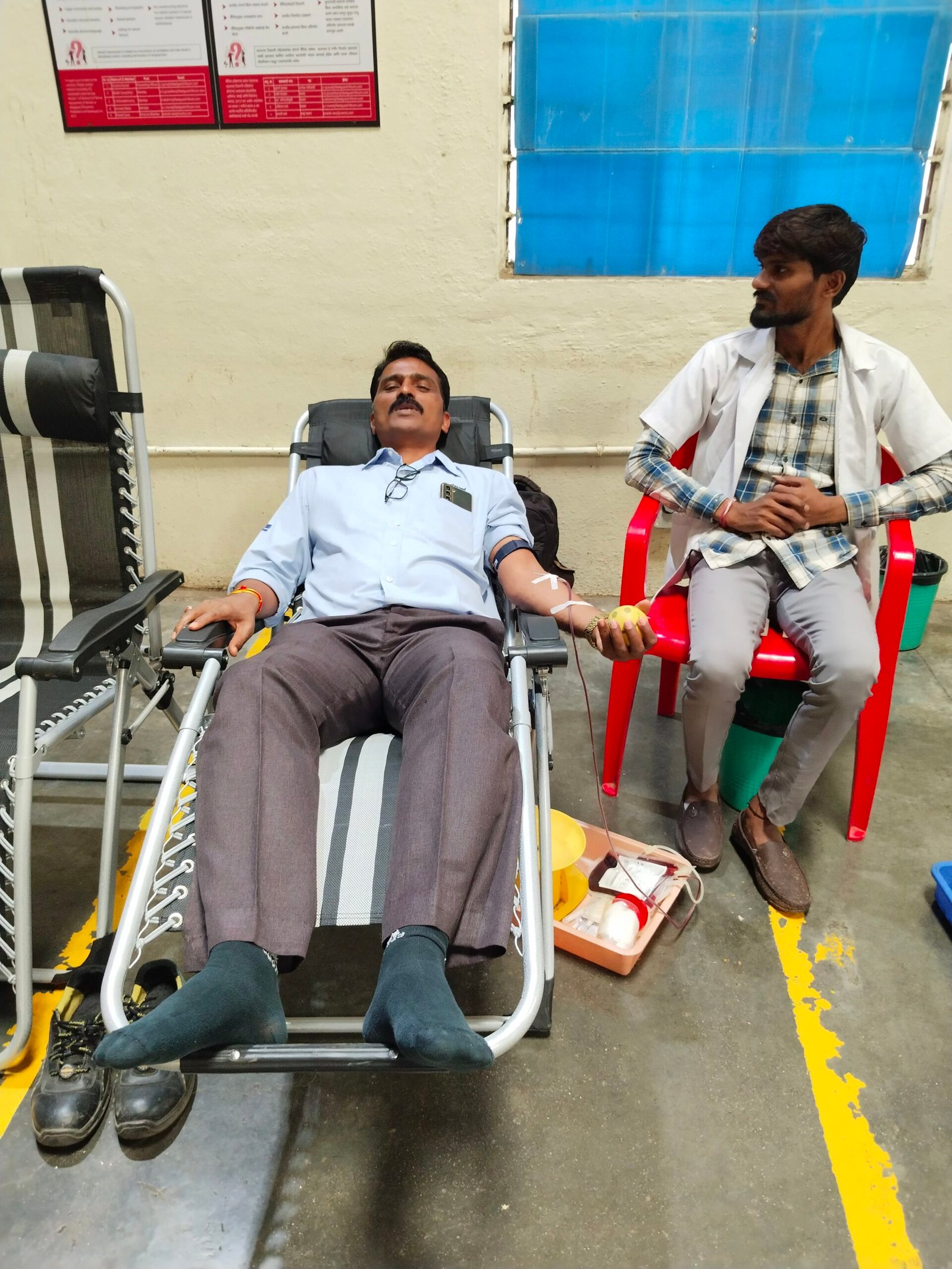 Fleetguard blood donation camps collect 773 units in Pune