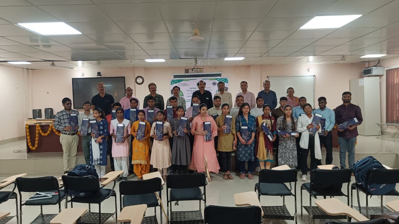 Aries Agro CSR initiatives empower rural girls, disabled Indians with tech