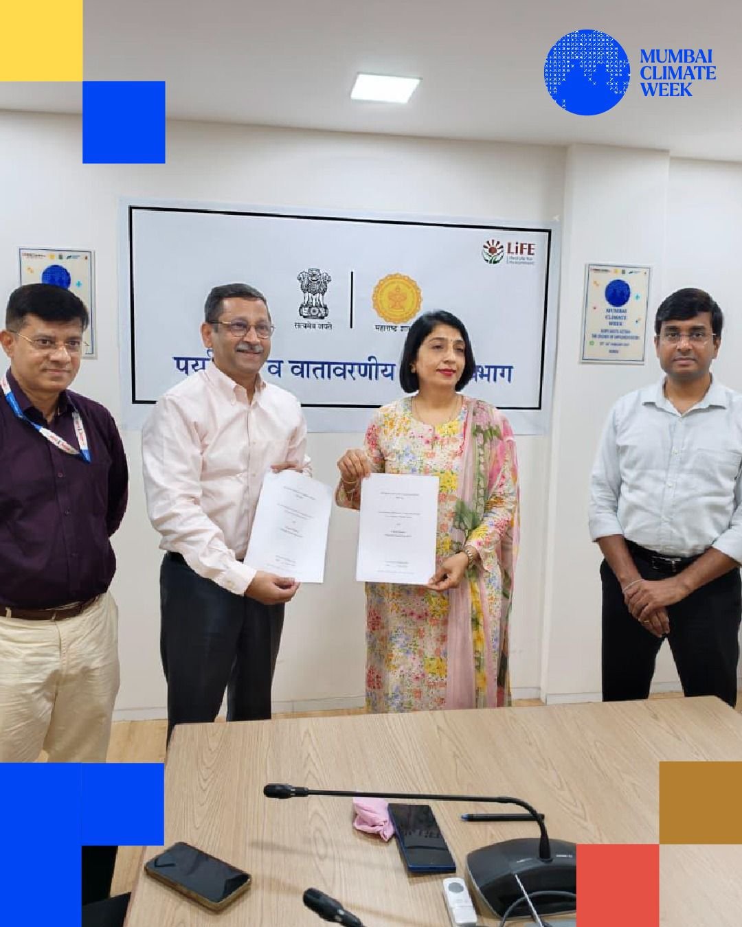 Maharashtra govt, Project Mumbai sign MoU for climate week