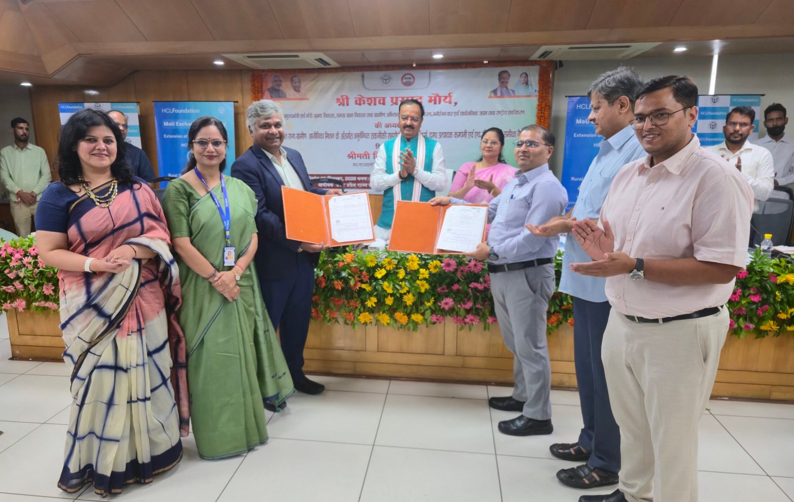 HCL Foundation, UP govt renew Samuday pact till 2031
